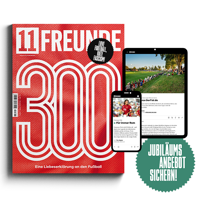 300. Ausgabe + Smartphone + Tablet mit Störer"Jubiläumsangebot sichern"